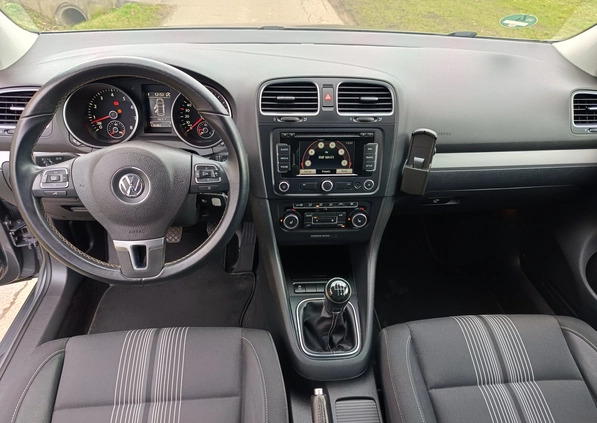 Volkswagen Golf cena 28900 przebieg: 126561, rok produkcji 2012 z Sanok małe 466